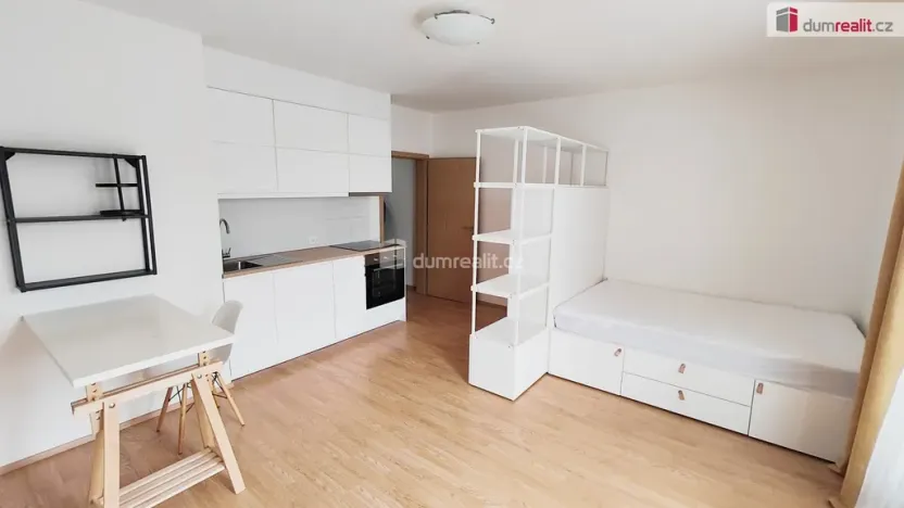 Pronájem bytu 1+kk, Hostivice, Ječná, 37 m2