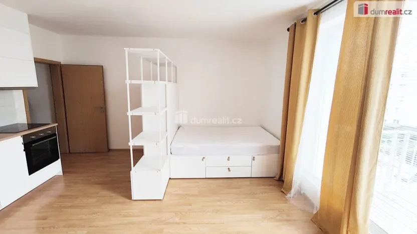 Pronájem bytu 1+kk, Hostivice, Ječná, 37 m2