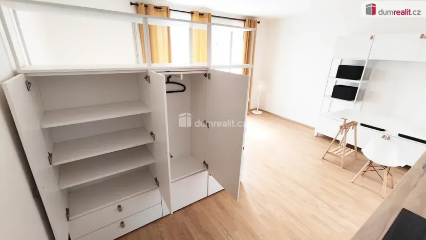 Pronájem bytu 1+kk, Hostivice, Ječná, 37 m2
