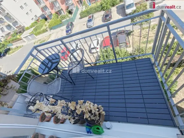 Pronájem bytu 1+kk, Hostivice, Ječná, 37 m2