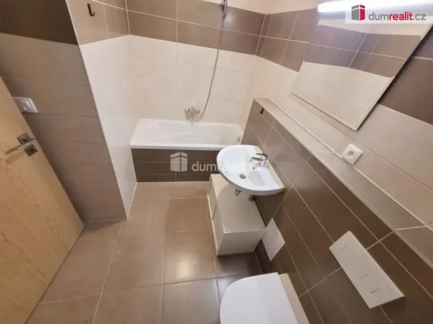 Pronájem bytu 1+kk, Hostivice, Ječná, 37 m2
