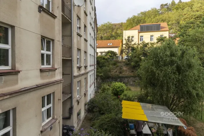 Pronájem bytu 2+kk, Praha - Braník, Branická, 43 m2