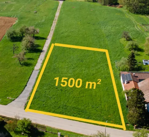 Prodej pozemku pro bydlení, Krasonice, 1500 m2
