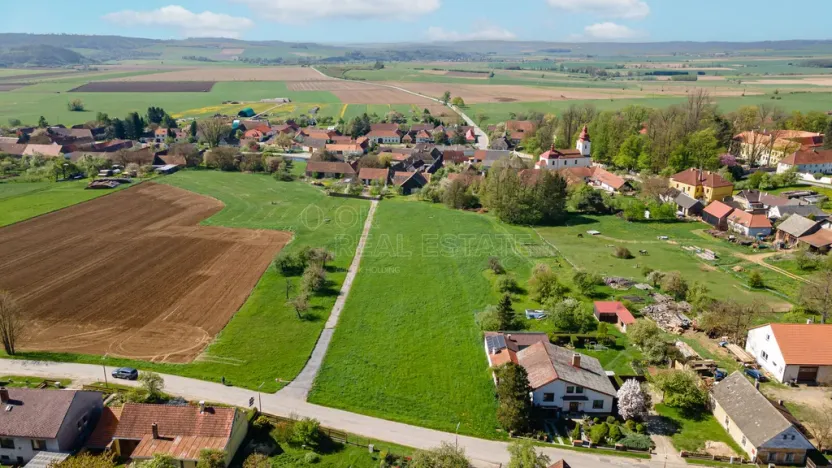 Prodej pozemku pro bydlení, Krasonice, 1500 m2
