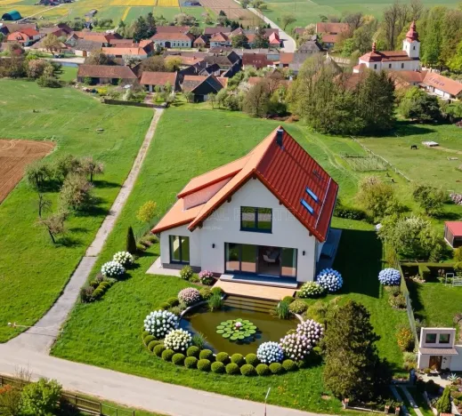 Prodej pozemku pro bydlení, Krasonice, 1500 m2