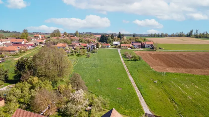 Prodej pozemku pro bydlení, Krasonice, 1500 m2