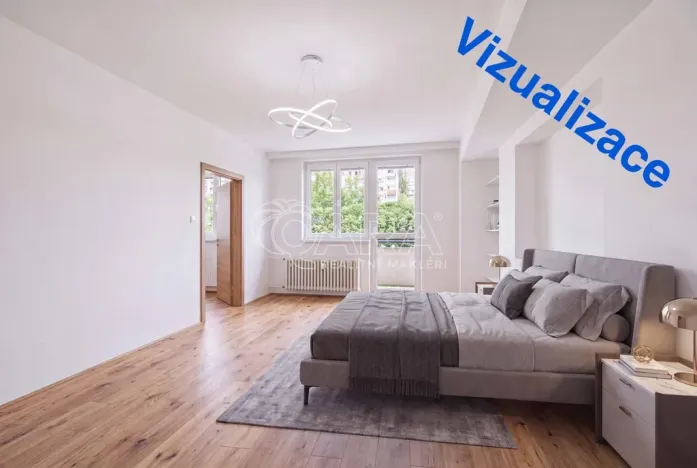 Prodej bytu 2+1, Benešov, Zapova, 62 m2