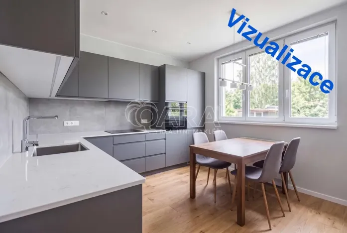 Prodej bytu 2+1, Benešov, Zapova, 62 m2