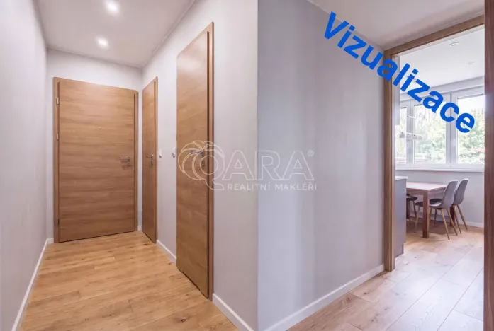 Prodej bytu 2+1, Benešov, Zapova, 62 m2