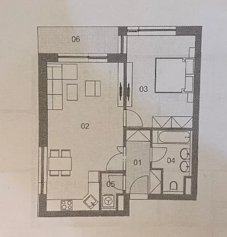Pronájem bytu 2+kk, Hradec Králové, Antonína Petrofa, 62 m2