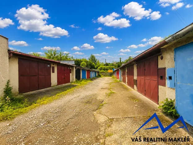 Prodej garáže, Havířov - Prostřední Suchá, 20 m2