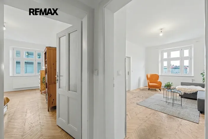 Prodej bytu 3+1, Praha - Smíchov, Svornosti, 99 m2