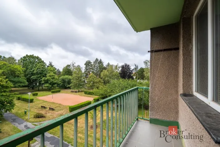 Prodej bytu 3+1, Pardubice - Bílé Předměstí, Na Drážce, 72 m2