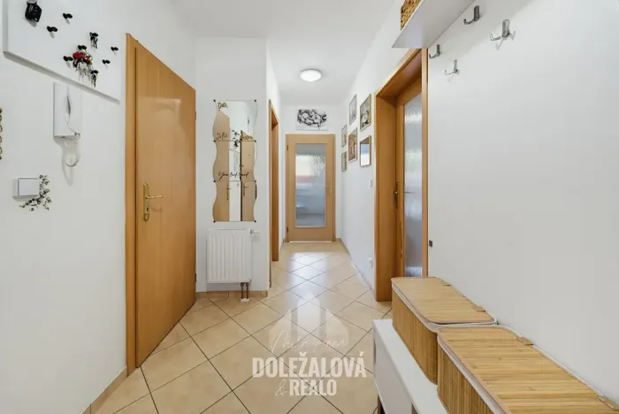 Prodej bytu 2+1, Luka nad Jihlavou, Jeclovská, 63 m2