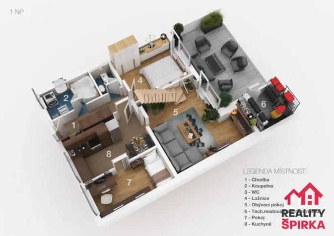 Prodej rodinného domu, Pardubice - Staré Čívice, K Pišici, 118 m2