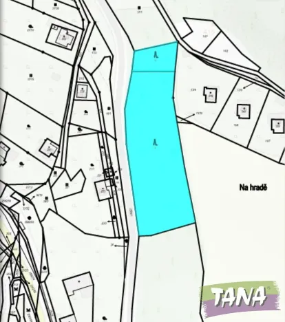 Prodej lesa, Benešov u Semil, 4922 m2