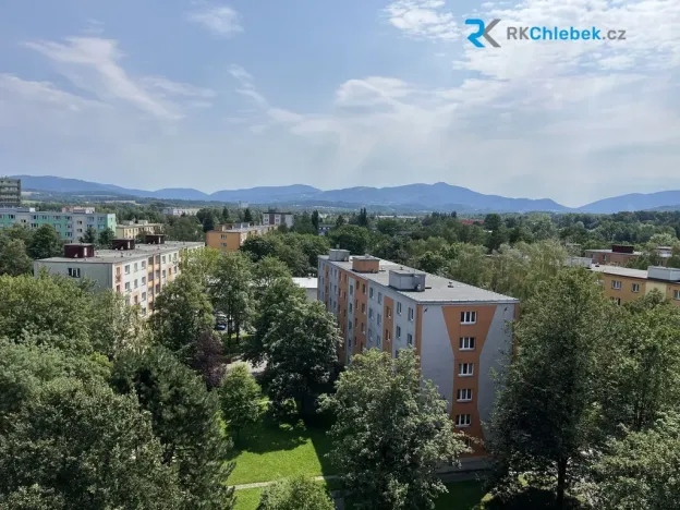 Pronájem bytu 2+kk, Frýdek-Místek - Místek, Bezručova, 42 m2