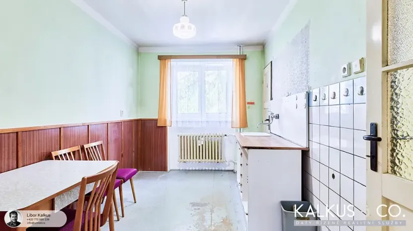 Prodej bytu 2+1, Trutnov, Železničářská, 56 m2