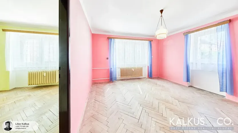 Prodej bytu 2+1, Trutnov, Železničářská, 56 m2