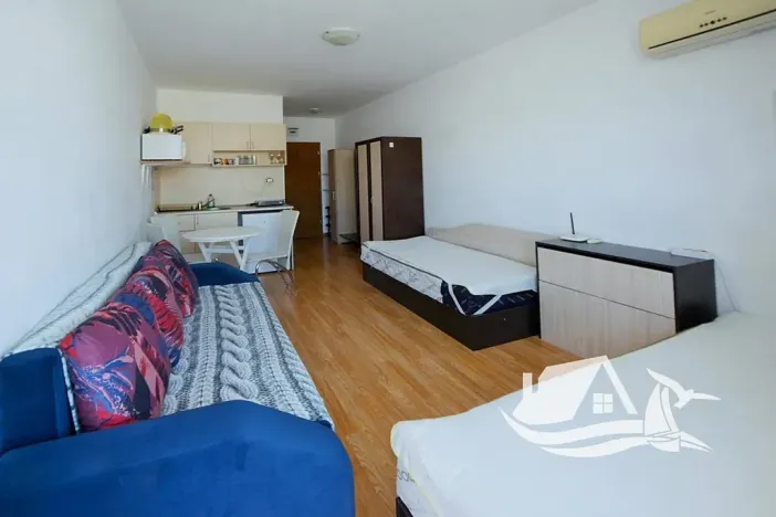 Prodej bytu 1+kk, Nesebar, Bulharsko, 27 m2