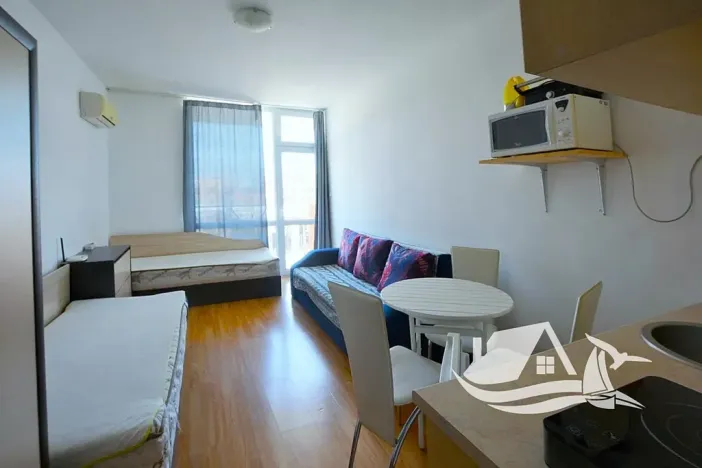 Prodej bytu 1+kk, Nesebar, Bulharsko, 27 m2