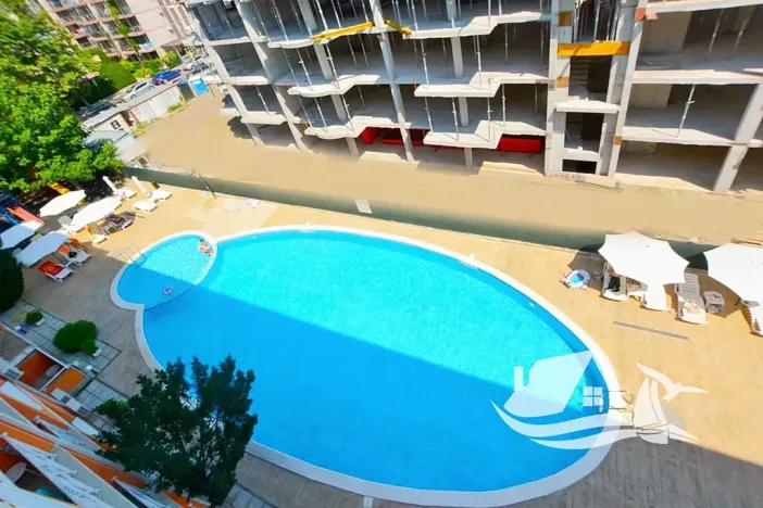 Prodej bytu 1+kk, Nesebar, Bulharsko, 27 m2