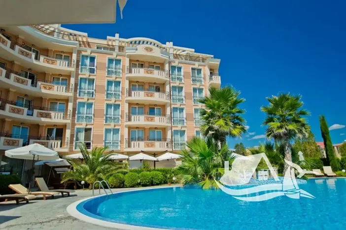 Prodej bytu 1+kk, Nesebar, Bulharsko, 36 m2