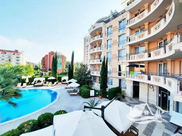 Prodej bytu 1+kk, Nesebar, Bulharsko, 36 m2