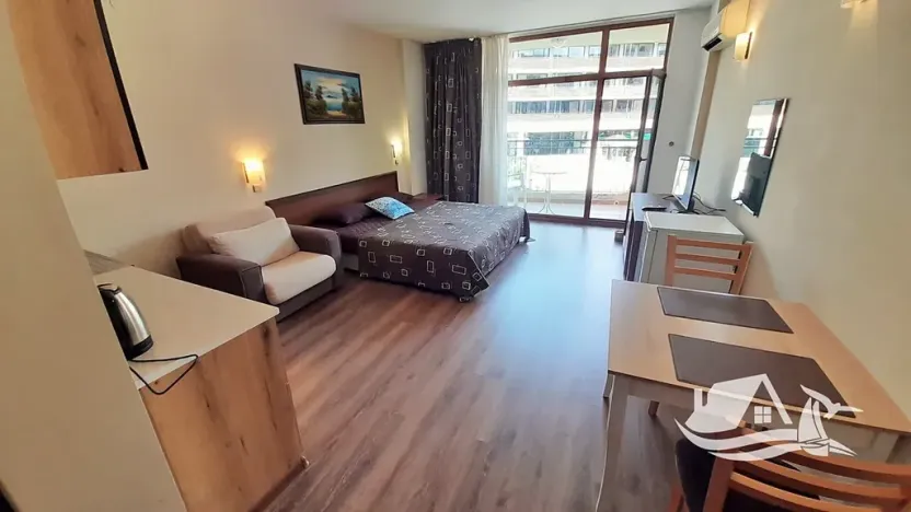 Prodej bytu 1+kk, Nesebar, Bulharsko, 45 m2
