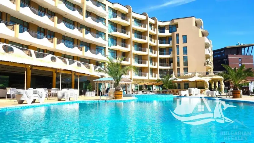 Prodej bytu 1+kk, Nesebar, Bulharsko, 45 m2