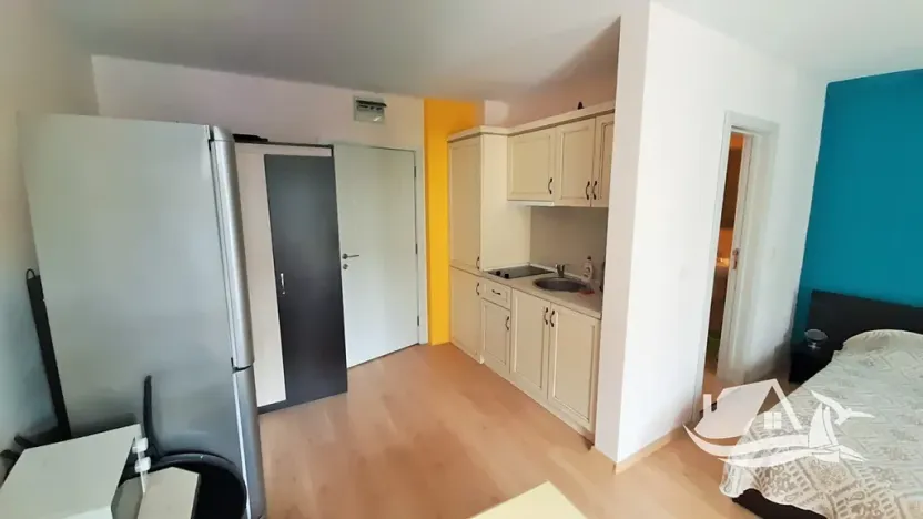 Prodej bytu 1+kk, Nesebar, Bulharsko, 36 m2