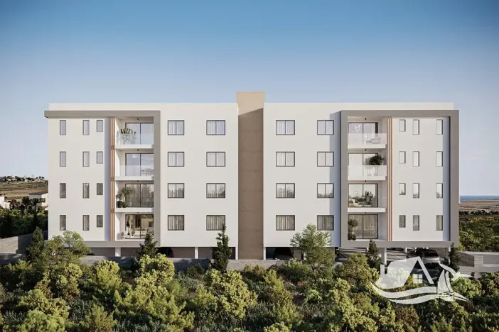 Prodej bytu 1+1, Pafos, Kypr, 50 m2