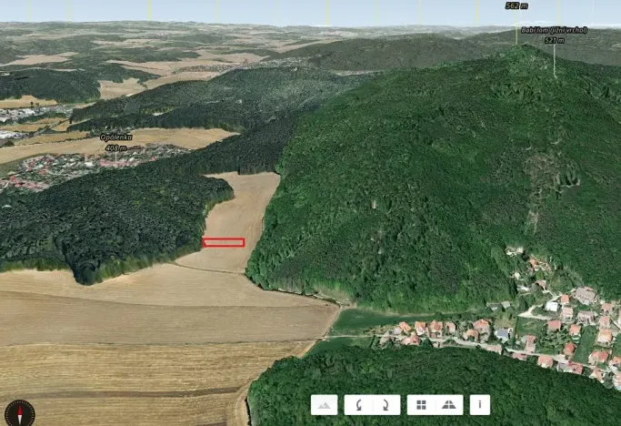 Prodej pole, Lelekovice, 1585 m2