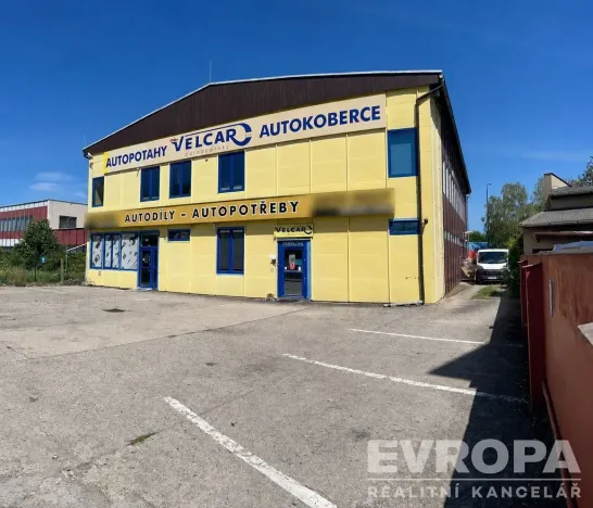 Prodej skladu, Nymburk, 900 m2