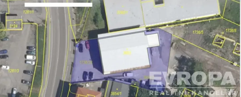 Prodej výrobních prostor, Nymburk, 900 m2