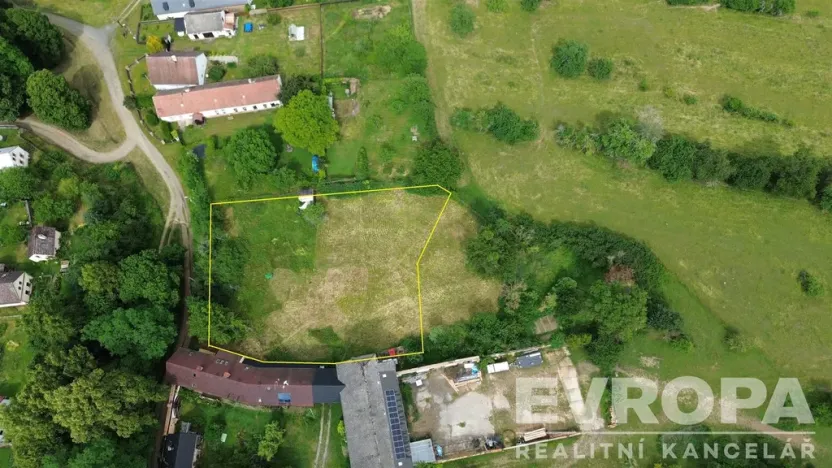 Prodej pozemku pro bydlení, Křelovice, 2093 m2