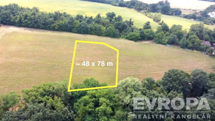 Prodej pozemku pro bydlení, Bílá Lhota, 3479 m2
