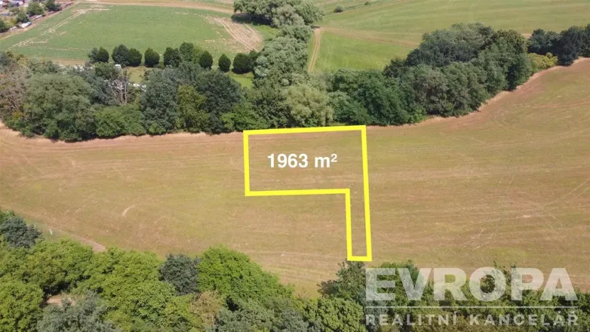 Prodej pozemku pro bydlení, Bílá Lhota, 3582 m2
