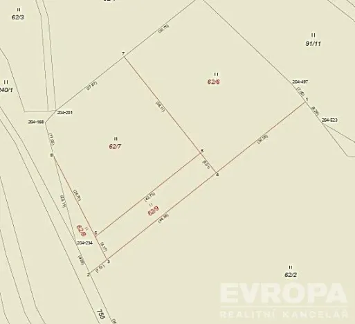 Prodej pozemku pro bydlení, Bílá Lhota, 3582 m2