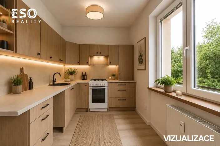 Prodej bytu 2+1, Ostrava, Mongolská, 54 m2