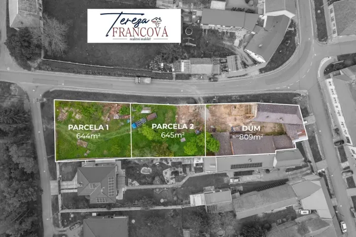 Prodej pozemku pro bydlení, Biskupice, 645 m2