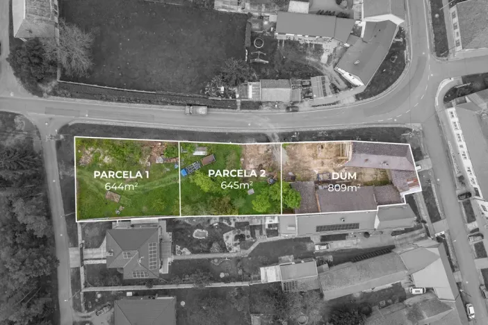 Prodej pozemku pro bydlení, Biskupice, 645 m2