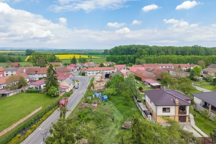 Prodej pozemku pro bydlení, Biskupice, 645 m2