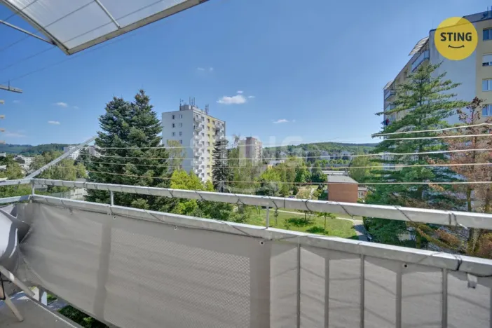Prodej bytu 3+1, Zlín, třída 3. května, 64 m2