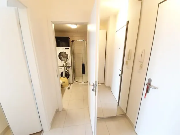 Pronájem bytu 1+kk, Praha - Letňany, Chlebovická, 35 m2