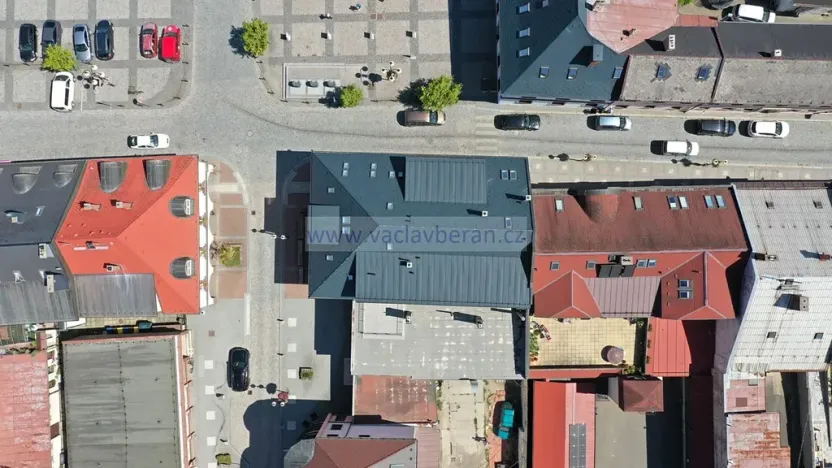 Pronájem bytu 3+1, Česká Třebová, Staré náměstí, 93 m2