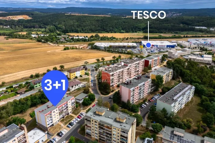 Prodej bytu 3+1, Rakovník - Rakovník II, Fojtíkova, 70 m2