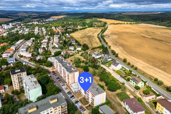 Prodej bytu 3+1, Rakovník - Rakovník II, Fojtíkova, 70 m2