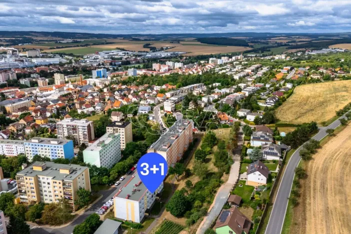 Prodej bytu 3+1, Rakovník - Rakovník II, Fojtíkova, 70 m2