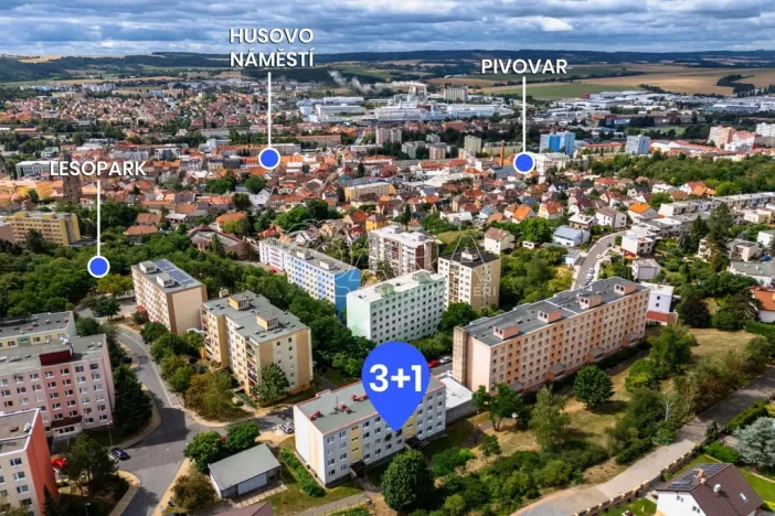 Prodej bytu 3+1, Rakovník - Rakovník II, Fojtíkova, 70 m2
